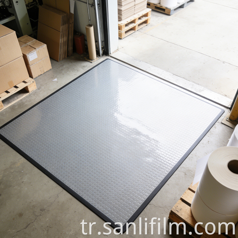 Printing or Paper Handling Facilities Sticky mat